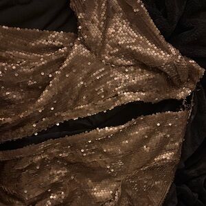 Babyphat Black Polyester Garment Size 2X